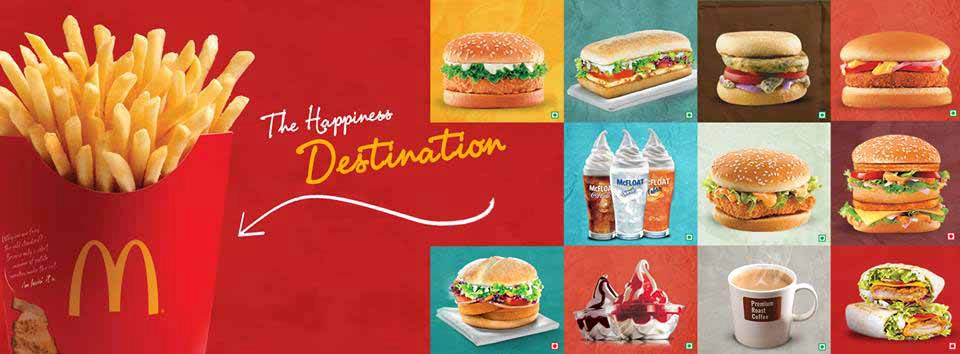 Mc donald's at Kumar Pacific Mall